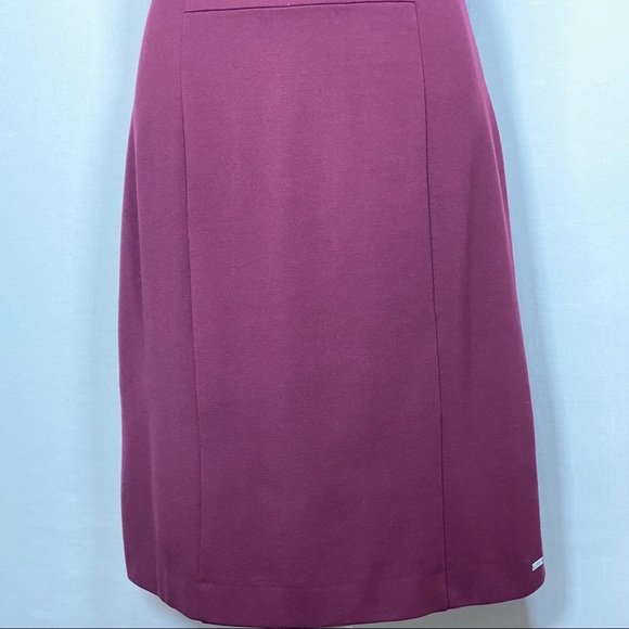 Armani Exchange Loose Fitted Midi V-Neck Dress NWT - Picture 3 of 16
